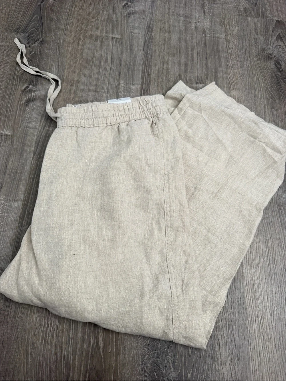 Cotton On NWT Super Baggy Linen Pants